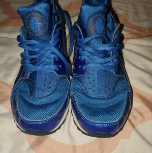 Blue Nike Huaraches